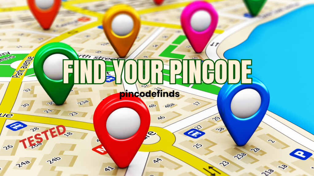 Pincodes for e-commerce deliveries 